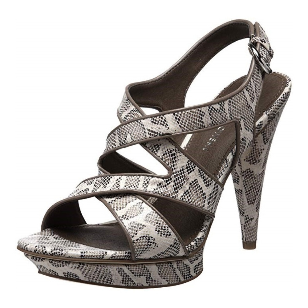 New Genuine Leather Platform Pumps - Picture 1 of 8